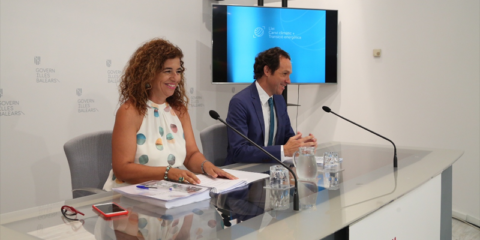 La Ley de Cambio Climático y Transición Energética de Baleares establecerá 1.000 puntos de carga para 2025