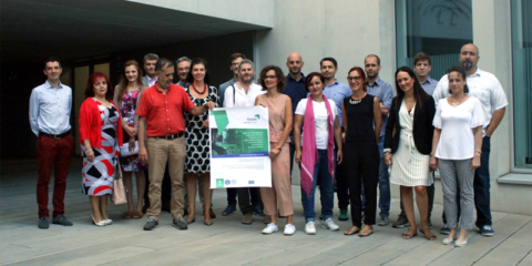 Los socios de Interreg TRAM aprueban el plan de acción para aplicar nuevos enfoques a la movilidad de las ciudades