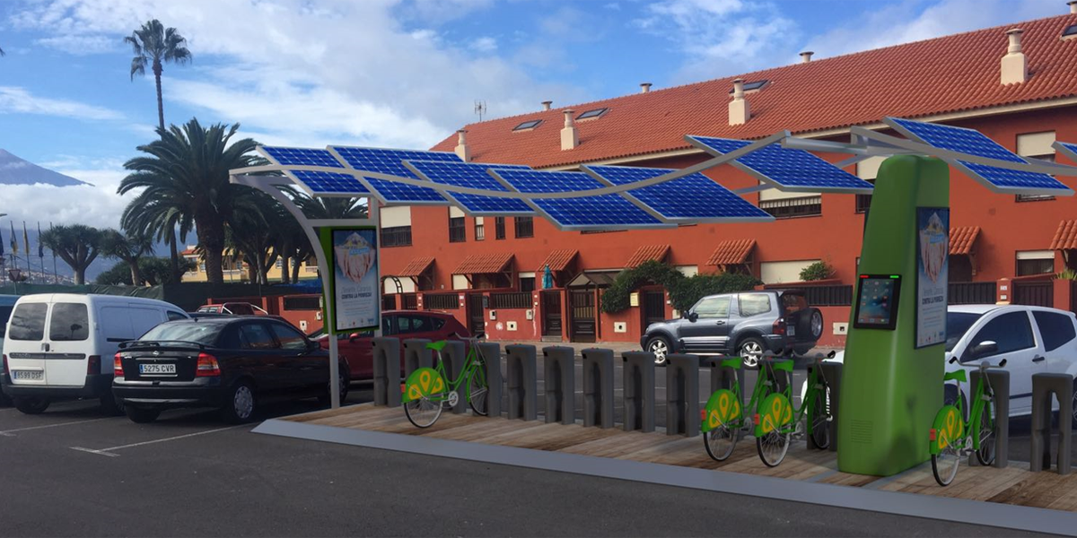 Sistema de aparcamiento inteligente de bicicletas para la Ciudad de México  • ESMARTCITY