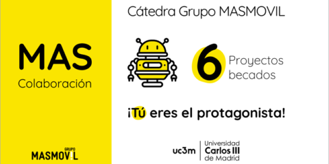 La Universidad Carlos III y Masmovil crean una cátedra sobre inteligencia artificial y análisis big data