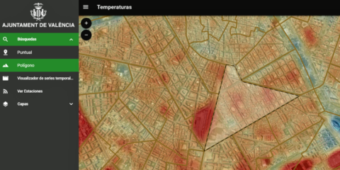 Valencia: Repercusión de las acciones para el cambio climático a través de la evolución de la temperatura