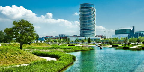 Parque del Agua: smart urban park para el Siglo XXI