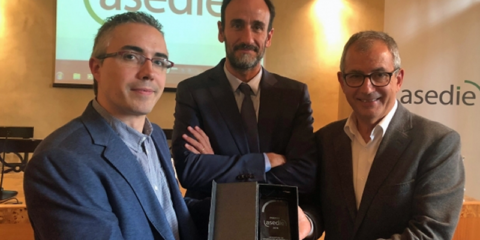 Aragón recibe un premio por su sistema para reutilizar los datos abiertos del sector público