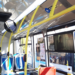 Un autobús urbano de Segovia ofrece contenidos de TV 4K como parte de un piloto sobre 5G de Telefónica