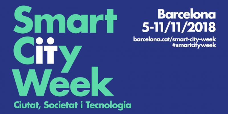 La Smart City Week de Barcelona se celebra del 5 al 11 de noviembre para acercar a los barrios los debates y conocimientos en torno a la tecnología, la ciudad y las personas.