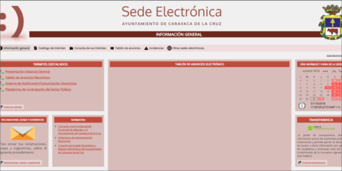 Caravaca de la Cruz implanta la administración electrónica para facilitar la tramitación de procedimientos y servicios públicos