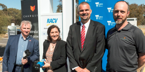 Chargefox elige a la compañía ABB para alimentar el futuro del transporte sostenible en Australia