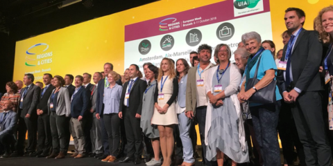 Cinco ciudades españolas seleccionadas en la tercera convocatoria de Acciones Urbanas Innovadoras