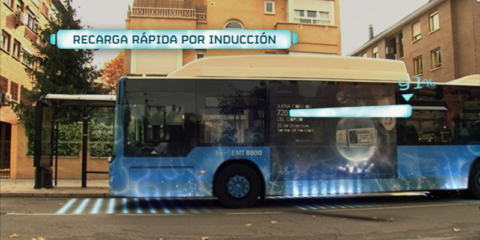 CIRCE crea un sistema inalámbrico para transferir energía que posibilita la carga ultrarrápida en vehículos pesados