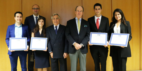 Dos trabajos universitarios sobre turismo inteligente y cambio climático, entre los ganadores de los Premios UNE