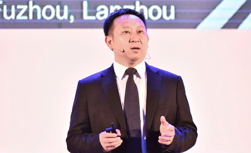 Directivo Huawei habla sobre la plataforma IoT Cloud Service 2.0.