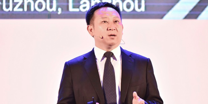 Directivo Huawei habla sobre la plataforma IoT Cloud Service 2.0.