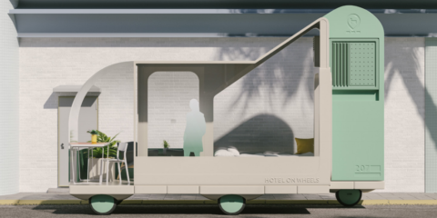 Ikea piensa el futuro de la movilidad en coche autónomo como «Espacios sobre ruedas» para ocio, descanso o trabajo