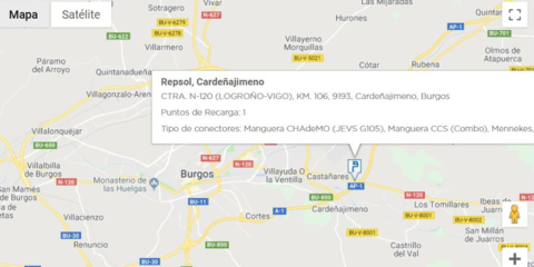 Irún y Burgos suman dos nuevos puntos de recargar rápida dentro del proyecto CIRVE