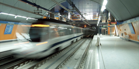Madrid reutilizará la energía de frenado del metro para otras instalaciones de esta red de transporte