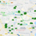 Un mapa virtual permite ver el mobiliario urbano que Valencia adquiere con la ayuda de la herramienta piloto «Guf Tool»