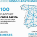 Nissan promoverá 100 puntos de carga rápida en España el año que viene