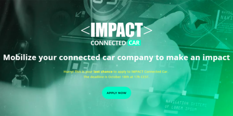 El programa «Impact Connected Car» busca 24 start ups con proyectos de movilidad conectada