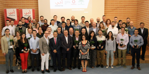 El Programa Minerva 2018 arranca dando a conocer los 30 nuevos proyectos tecnológicos seleccionados