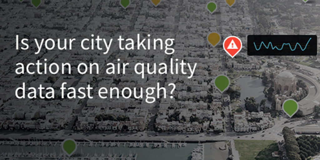 Seminario Web gratuito sobre la gestión de la calidad del aire en las ciudades inteligentes y resilientes