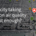 Seminario web gratuito sobre la gestión de la calidad del aire en las ciudades inteligentes y resilientes