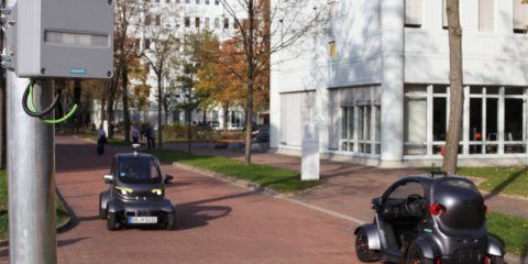 Siemens realiza pruebas con vehículos totalmente autónomos en su campus de Múnich-Perlach