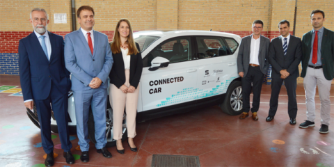 Talavera de la Reina vuelve a ser el lugar de pruebas de uso de conducción asistida que adelantan la red 5G