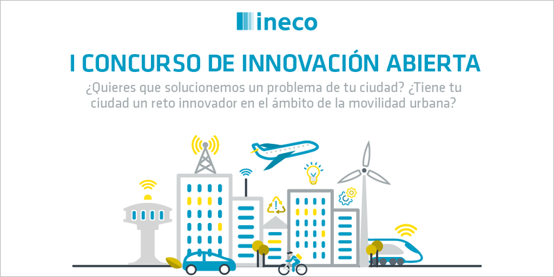 El plazo para que las ciudades presenten sus retos en materia de movilidad urbana al "I Concurso de Innovación Abierta Ineco Ciudades" estará abierto hasta el 31 de octubre.