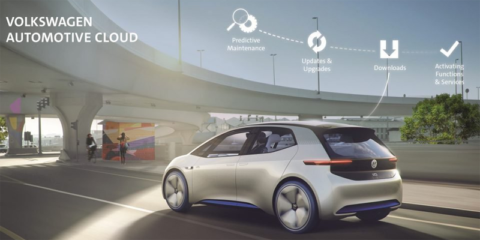 Volkswagen creará junto a Microsoft su plataforma en la nube dirigida al coche conectado y autónomo