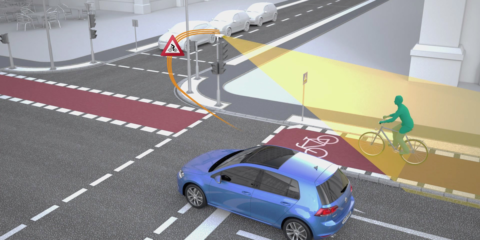 Wolfsburgo prueba un sistema para comunicar semáforos y vehículos con tecnología WLANp