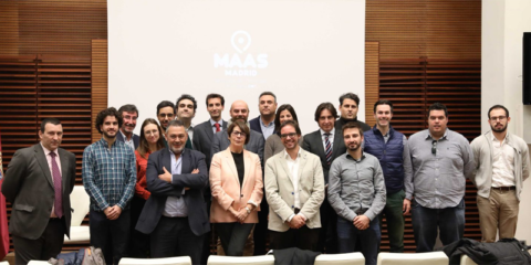 En 2019 se podrán reservar y pagar con la App «MaaS Madrid» desplazamientos en transportes públicos y sostenibles