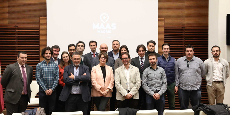 Presentación de los nuevos servicios de la App de EMT "MaaS Madrid", que permitirá reservar y pagar desde una sola aplicación, desplazamientos en todos los transportes públicos y servicios de carsharing, patinetes eléctricos y motorsharing disponibles en la ciudad.