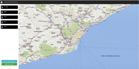 Localización para seguridad en smart cities. El caso de «Drops» en las playas de Benidorm