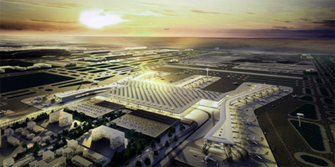 Ikusi implanta el sistema de información de vuelos del nuevo aeropuerto de Estambul