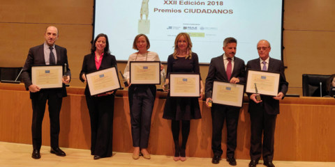 La Asociación Premios Ciudadanos concede a Thyssenkrupp el galardón Ciudades Inteligentes 2018
