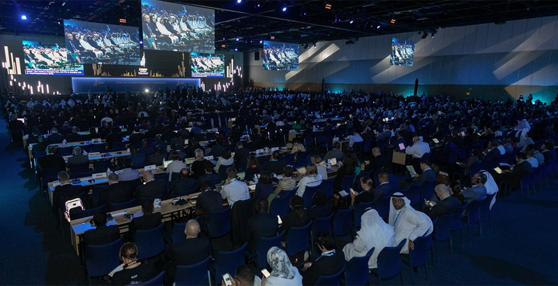 XX Conferencia de Plenipotenciarios de la UIT celebrada en Dubái en la que han tenido lugar las elecciones al Consejo, en las que la candidatura de España ha sido reelegida.