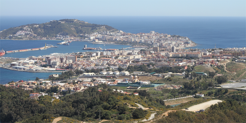 El proyecto de ciudad segura que va a implantar Ceuta con la tecnología de Kapch, está financiado al 80% con fondos FEDER. Autor: Mario Sánchez Bueno
