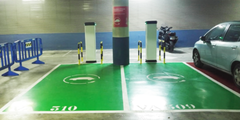 La Generalitat Valenciana comienza a instalar sistemas de carga eléctrica en sus edificios