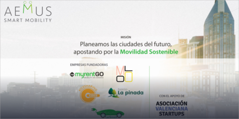 Un grupo de start ups de Valencia crea el colectivo empresarial para la movilidad sostenible Aemus