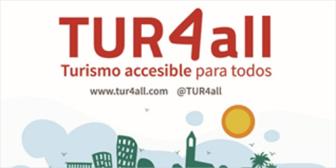 Plataforma internacional de turismo accesible TUR4all (App y página web)