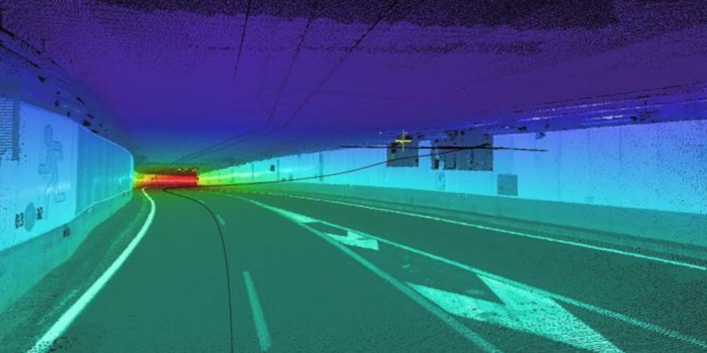 Los trabajos realizados han permitido cartografiar y mostrar los túneles abiertos al tráfico en Madrid y más de 800 kilómetros de carreteras provinciales de Cádiz, con datos en 3D.