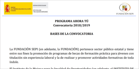 Mujeres profesionales de tecnología, ingeniería, ciencia y matemáticas pueden optar a una beca de formación práctica