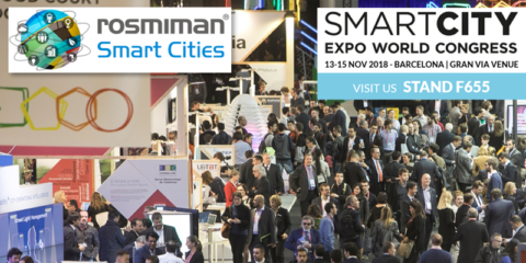 Rosmiman mostrará en el Smart City Expo World Congress las características de su plataforma de smart cities
