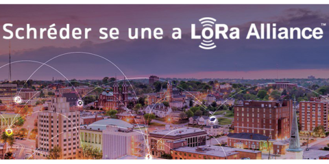 Schréder se une a la alianza que promueve el estándar abierto LoRaWAN para conectividad IoT