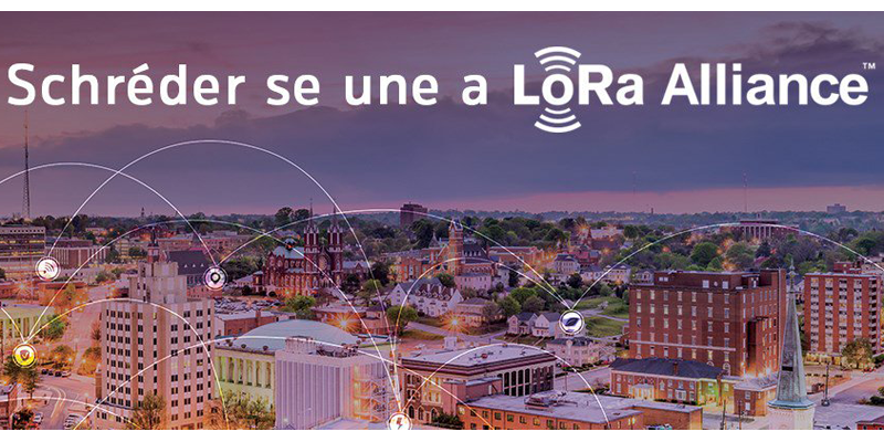 Schréder se une a esta alianza de la que ya forman parte 500 compañías asociadas, que promueve el estándar abierto LoRaWAN para la conectividad IoT.