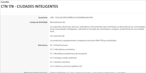 UNE lanza dos nuevos estándares para destinos turísticos inteligentes