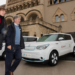 Una veintena de coches eléctricos se suman a la flota del Ayuntamiento de Zaragoza