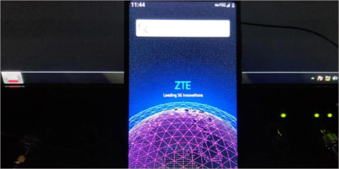 ZTE completa por primera vez una llamada con 5G, Internet y conexión WeChat