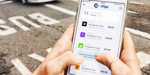 Una App móvil compara en tiempo real precios y tiempos de espera de cada transporte en Madrid, Barcelona y Málaga