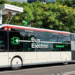Barcelona incorpora autobuses eléctricos que cargan con pantógrafo y energía procedente del Metro